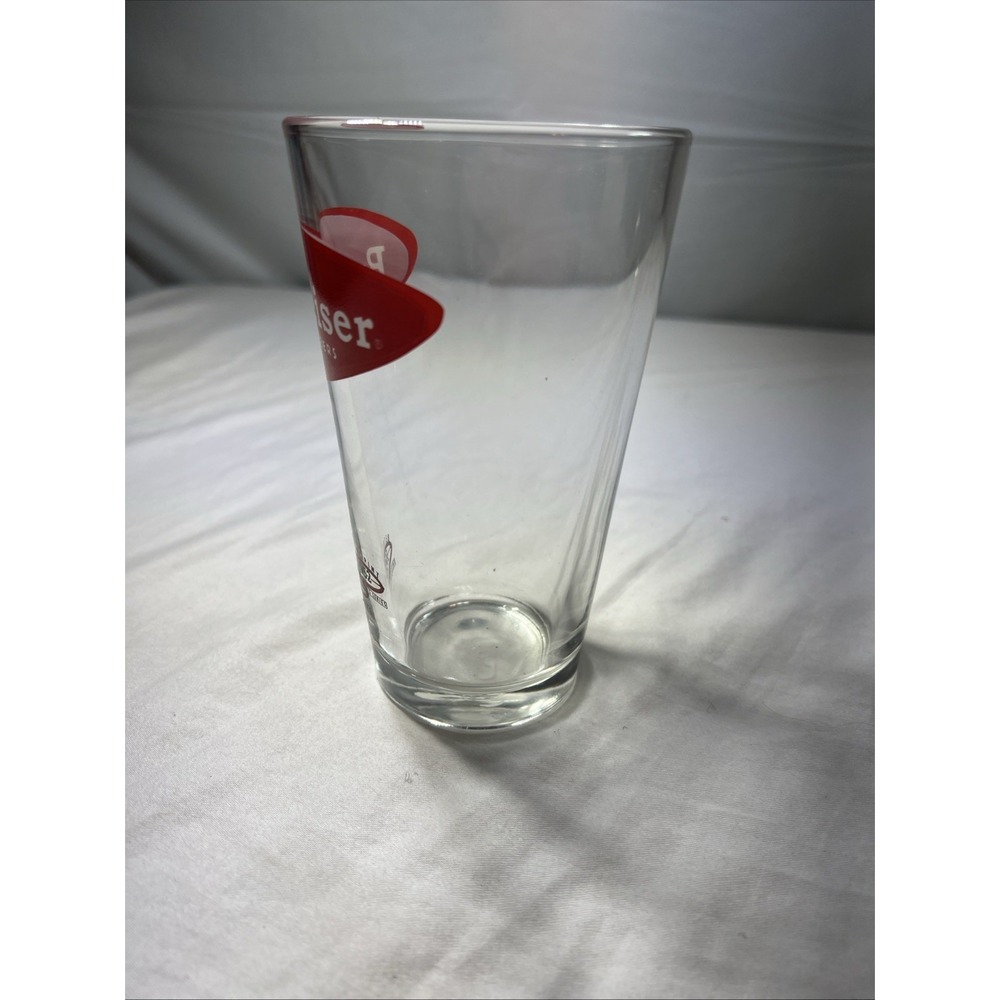 Budweiser Retro Pint Beer Glass 1952 - Picture 2 of 4